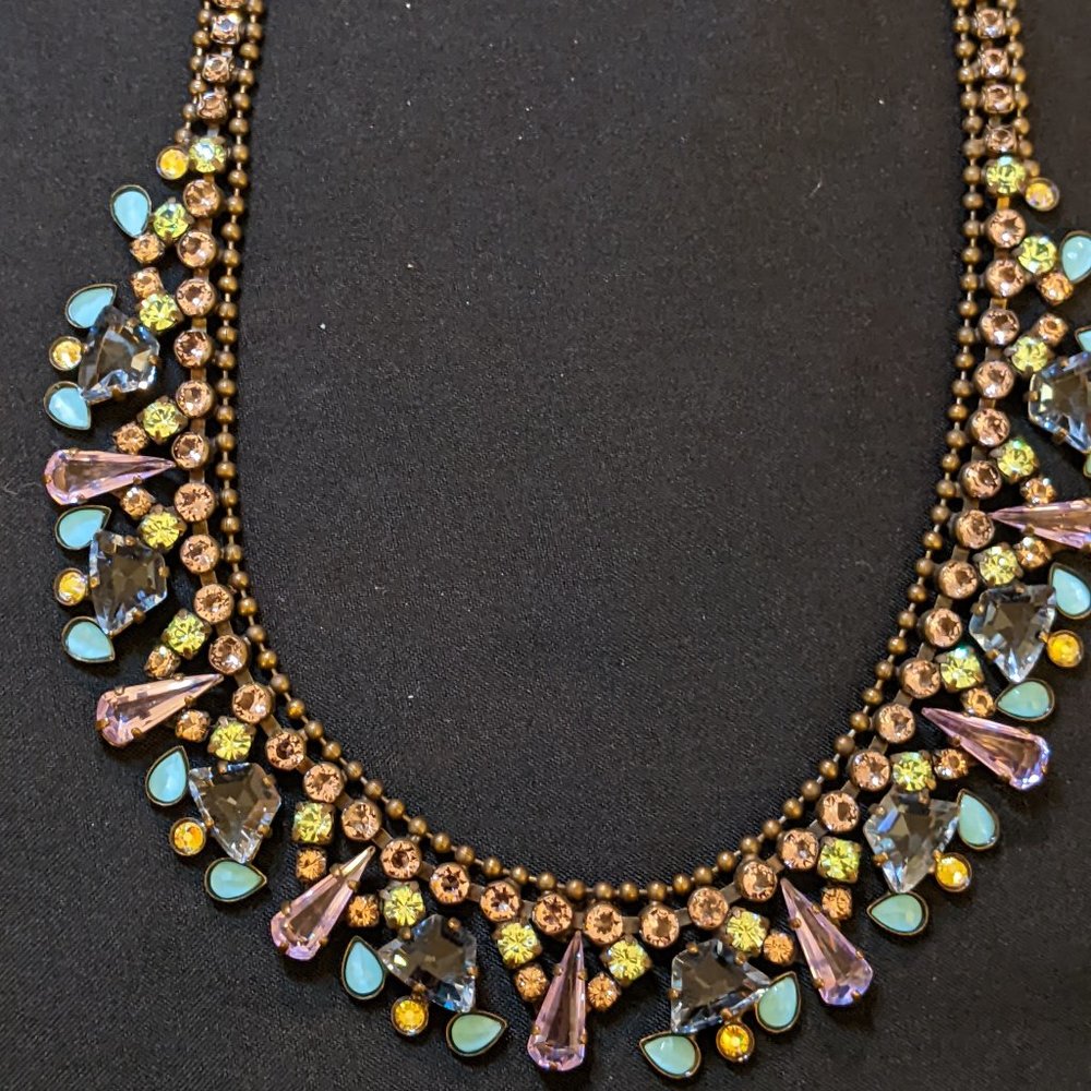 Stunning Retired Sorrelli Statement Necklace - image 1